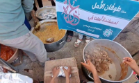 طبخ وتوزيع وجبات الطعام لأهلنا في قطاع غزة - فيديو توثيقي 28 من حملة طوفان الأمل