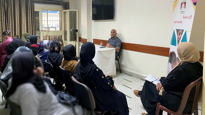 إدارة الغضب.. محاضرة لعائلات مؤسسة نماء في طرابلس مع الأستاذ طه ياسين