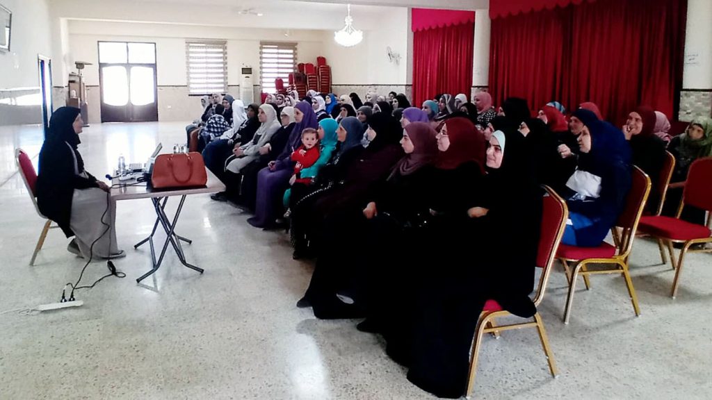 كيف أحيا حياةً طيبة؟ محاضرة للقسم النسائي في البقاع مع أ. ملك عواد