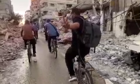 كواليس من داخل غزة.. جهد كبير يُبذل لتصل تبرعاتكم لأهلنا الصامدين المحاضرين - فيديو توثيقي 103 من حملة طوفان الأمل