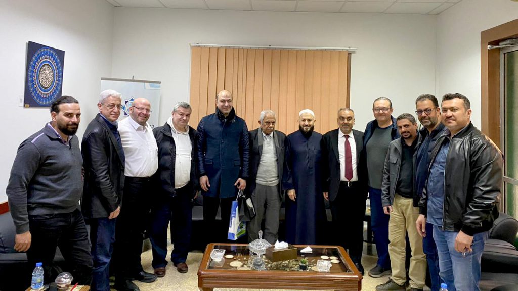 تكريم الدكتور زياد عبد الله الرئيس السابق لمجلس أمناء مدرسة الحياة الدولية