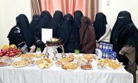 مجلس ختم وتسليم إجازة للأخت كوثر قاسم في دار القرآن الكريم - البداوي
