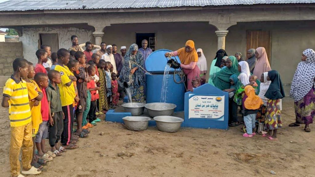 حفر “بئر الخبيئة” في دولة توغو - البئر ٩٥ ضمن مشروع “سقيا الماء” في أفريقيا