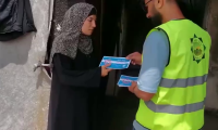 توزيع مساعدات نقدية لأهلنا في غزة - فيديو 158 من حملة طوفان الأمل