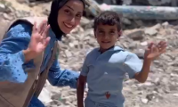 فيديو 187 من طوفان الأمل.. كسوة تقي أيتام غزة قسوة الحصار