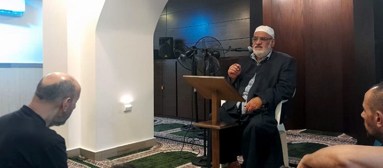 محاضرة إيمانية حول معاني اسم الله 