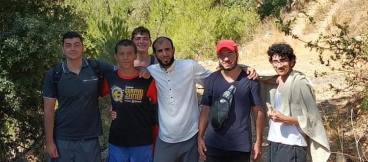 رحلة المنتدى الشبابي -بيروت إلى مسبح ذي النورين - داريا