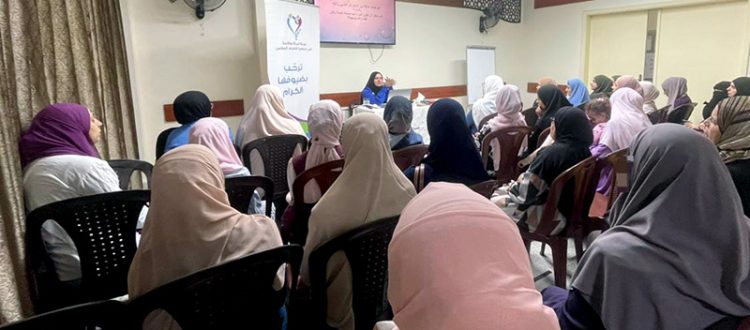 الاحتراق النفسي.. محاضرة في طرابلس مع المستشارة التربوية أ. مروى الحاوي