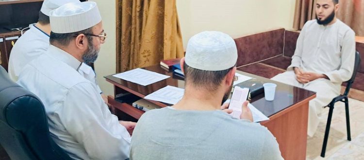 إجازة الشيخ أحمد خضر منصور برواية قالون وقراءتَي ابن كثير وأبي جعفر من طريق الشاطبية والدرة – البداوي