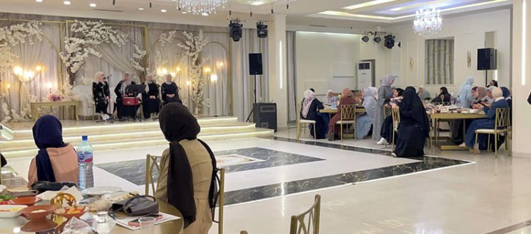 نتعارف لنتآلف.. لقاء أخوي للطالبات والمقرئات في دار القرآن الكريم - طرابلس