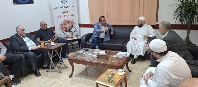 لقاء تشاوري في دار الدعوة – بيروت حول العمل الاجتماعي والسياسي وفق الرؤية الإسلامية