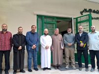 استقبال العالِم العامل الشيخ ماهر الجارودي والشيخ مصطفى فريج في دار الدعوة – بيروت