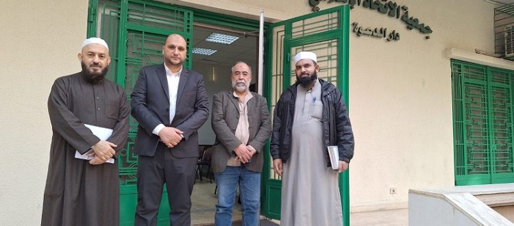 جمعية الاتحاد الإسلامي تستقبل مدير الثقافة في دمشق الأستاذ شريف رجب في دار الدعوة - بيروت