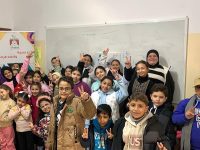 الإسراء والمعراج على خطى النور .. نشاط تفاعلي لأبناء مؤسسة نماء في صيدا