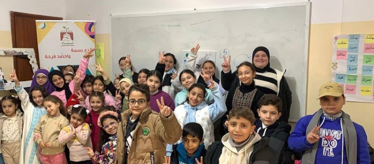 الإسراء والمعراج على خطى النور .. نشاط تفاعلي لأبناء مؤسسة نماء في صيدا