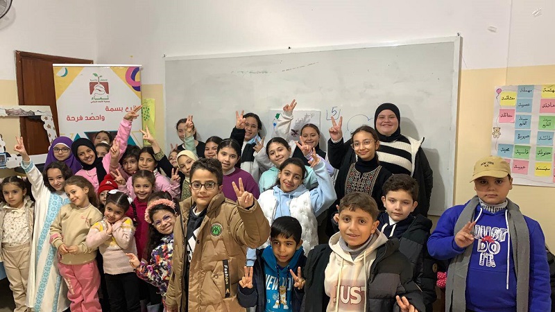 الإسراء والمعراج على خطى النور .. نشاط تفاعلي لأبناء مؤسسة نماء في صيدا