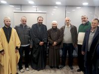 وفد من جمعية الاتحاد الإسلامي يزور الشيخ ماهر جارودي تقديرًا لنشاطه الدعوي ومواقفه الجريئة