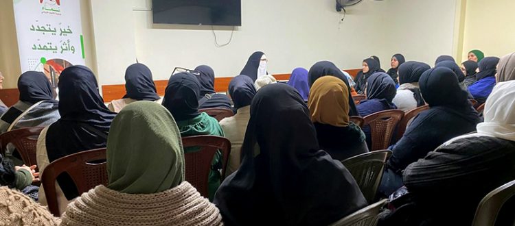 من المحنة إلى المنحة… دروس العفو والنصر في قصة سيدنا يوسف عليه السلام - لقاء لعائلات مؤسسة نماء في طرابلس