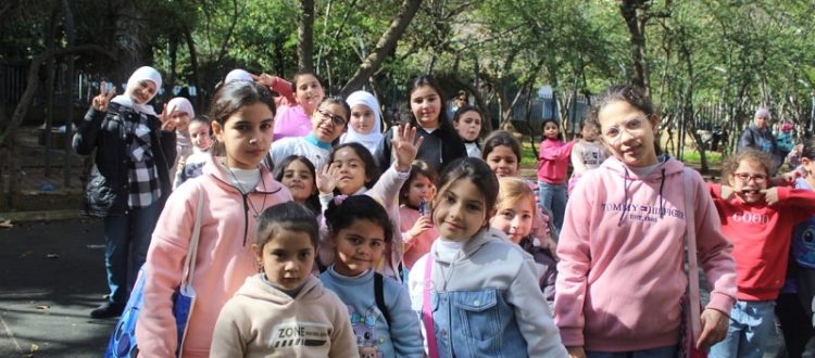 سيران رمضان لفتيات عالم الفرقان في طرابلس