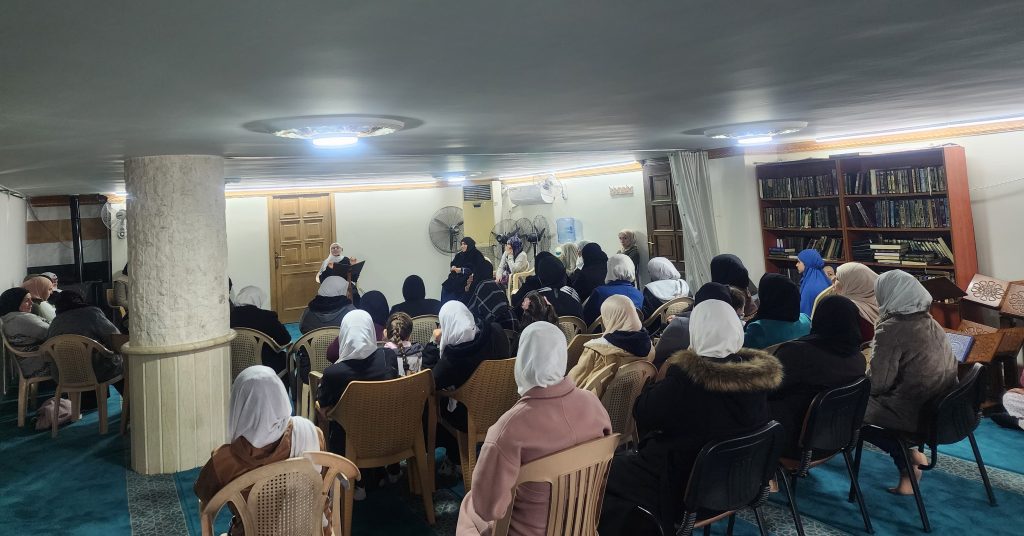 "وأقبلتِ العَشرُ على أعتابِ ليلةِ القدر" لقاء رمضاني للقسم النسائي في تعلبايا - البقاع