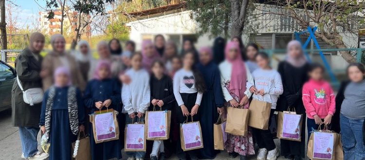 أثرٌ في قلب يتيم.. نشاط تربوي ميداني لصبايا المنتدى الشبابي في طرابلس