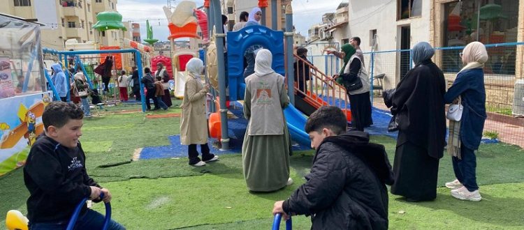 نشاط العيد لأبناء 