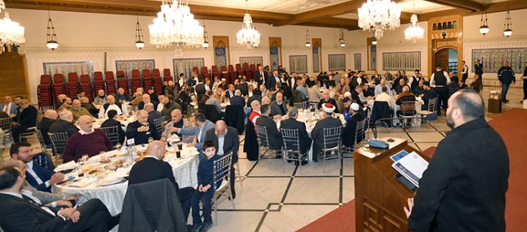 القرآن عزّنا.. الإفطار الرمضاني السنوي لدار القرآن الكريم لعام 1447هـ