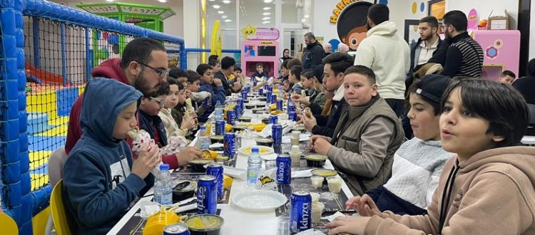 الإفطار الرمضاني السنوي لطلاب عالم الفرقان في طرابلس لعام 1447هـ