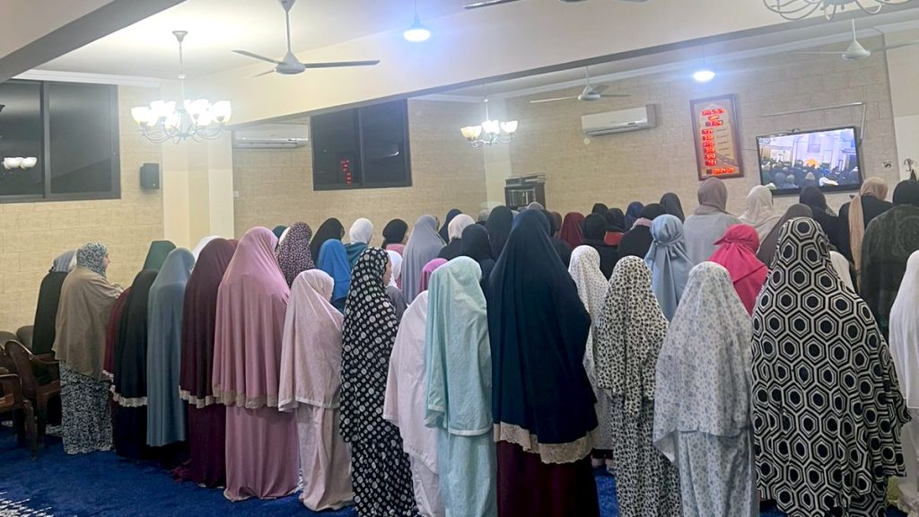 القسم النسائي في الاتحاد الإسلامي يقيم إفطارًا رمضانيًا في المنية لعام 1447