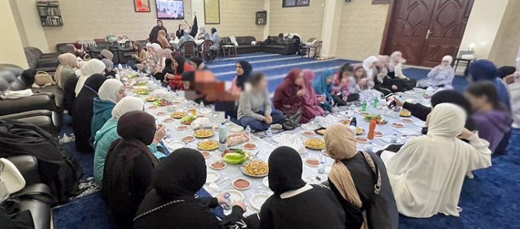 القسم النسائي في الاتحاد الإسلامي يقيم إفطارًا رمضانيًا في المنية لعام 1447