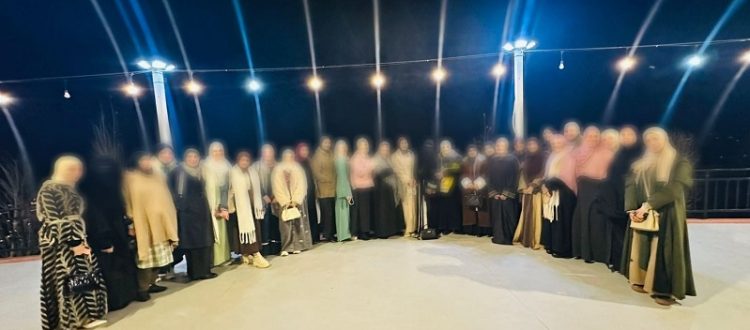٥٠ أختًا، نفحات رمضانية، ومشهدٌ يأسر الأنفاس في الإفطار الرمضاني الذي نظمه المنتدى الشبابي في طرابلس