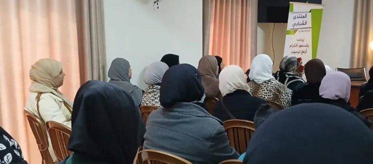 رمضان شهر البدايات والانتصارات الكبرى.. محاضرة للشابات في طرابلس مع الداعية غنى البِش