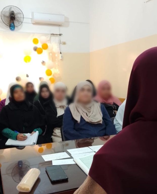 "عشر في عشر" عنوان لقاء رمضاني للقسم النسائي في جبل البداوي حول اغتنام العشر الأواخر