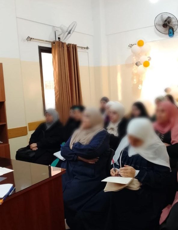 "عشر في عشر" عنوان لقاء رمضاني للقسم النسائي في جبل البداوي حول اغتنام العشر الأواخر