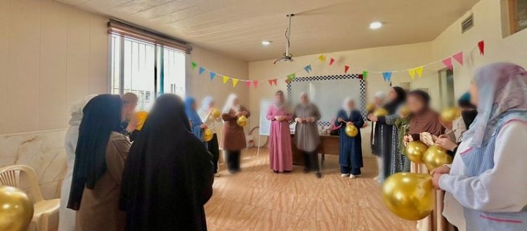 أهمية التعاون والعمل الجماعي.. ورشة عمل في البقاع