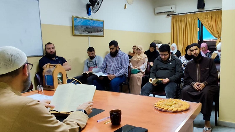 المجلس الختامي لقراءة 