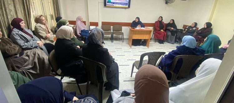 مجلس ختمٍ وتسليم إجازة للأخت هدى الدهيبي في دار القرآن الكريم – مركز طرابلس