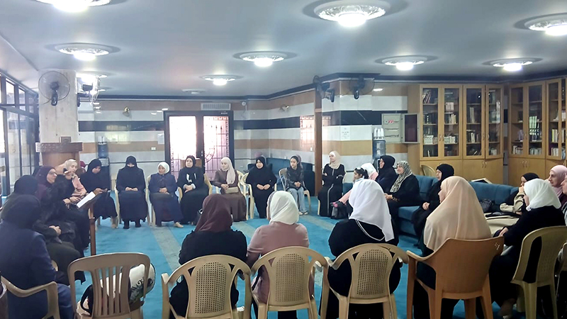 نفحات العشر المباركات تجمع الأخوات في لقاءات إيمانية متنوعة في مختلف المناطق
