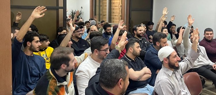 لقاء شبابي مميز في بيروت