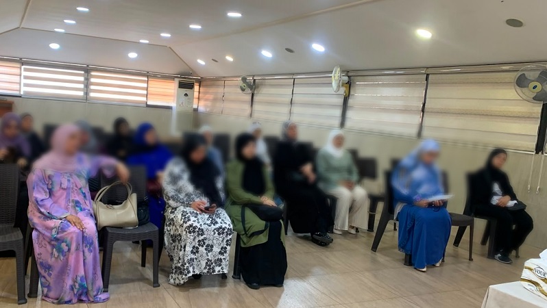 من أنوار الرسول والرسالة.. محاضرة نسائية في صيدا مع الداعية نعمات الرواس