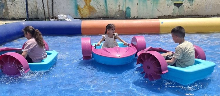 عيدُنا فرحٌ ومرحٌ.. يوم حافل بالمرح والسعادة لأبناء مؤسسة نماء في طرابلس