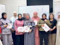 دورة إسعافات أولية للأمهات في بيروت ضمن مشروع إبداعات أنامل