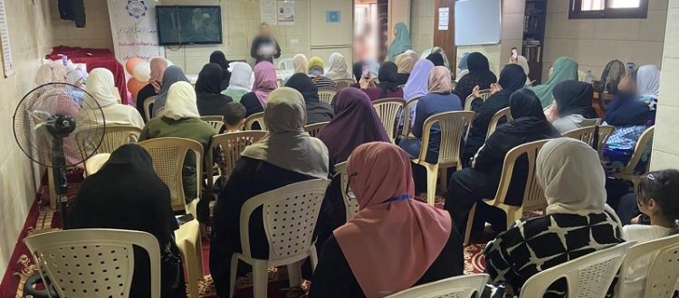 نسمات الهجرة النبوية.. نشاط إيماني للنساء في بشامون