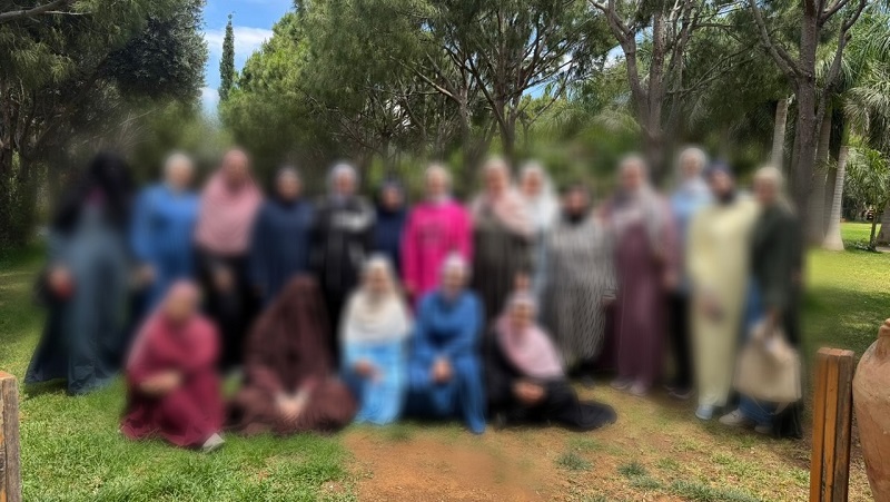 رحلة أخوية ترفيهية وسط الطبيعة لفريق العلاقات النسائية في طرابلس