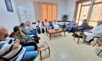 رئيس جمعية الاتحاد الإسلامي يستقبل الشيخ ماهر جارودي لبحث التعاون الدعوي والتحضير لمؤتمر حول السيرة النبوية رئيس جمعية الاتحاد الإسلامي يستقبل الشيخ ماهر جارودي لبحث التعاون الدعوي والتحضير لمؤتمر حول السيرة النبوية