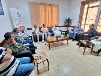رئيس جمعية الاتحاد الإسلامي يستقبل الشيخ ماهر جارودي لبحث التعاون الدعوي والتحضير لمؤتمر حول السيرة النبوية