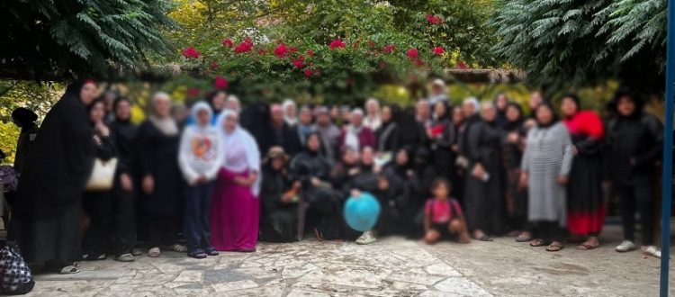 رحلة إيمانية ترفيهية إلى منطقة عيون السمك للقسم النسائي في المنية