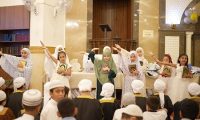 عالم الفرقان يختتم دوراته الصيفية في بيروت بحفل تربوي جامع