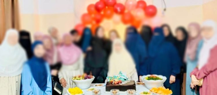 مجلس ختم وتسليم إجازة لأختين في دار القرآن الكريم – البداوي