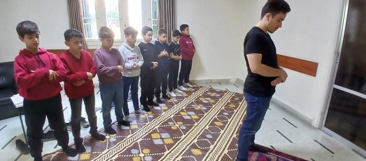 عالم الفرقان يطلق حلقاته الثابتة في الشمال